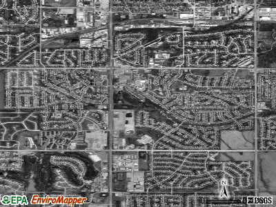 La Vista satellite photo by USGS