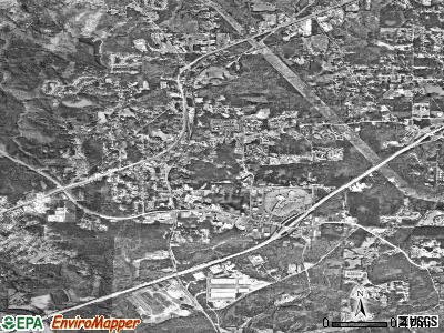 Grand Terrace satellite photo by USGS