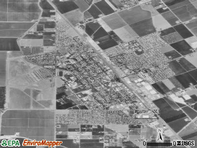 Patterson satellite photo by USGS