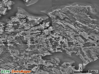 Poquoson satellite photo by USGS