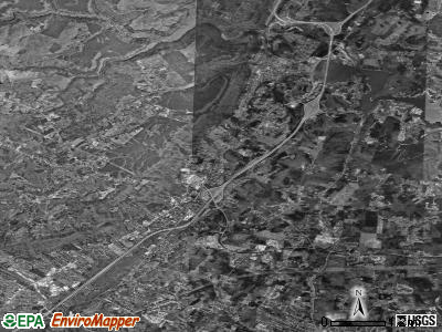 Soddy-Daisy satellite photo by USGS