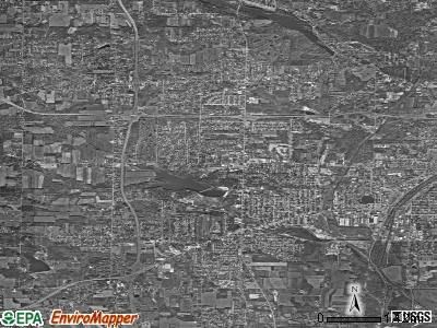 Norton satellite photo by USGS