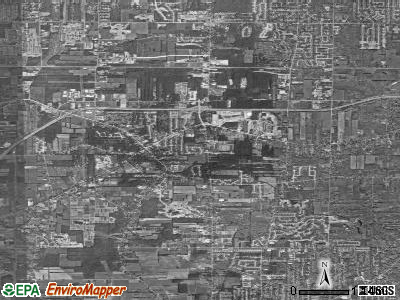 Avon satellite photo by USGS