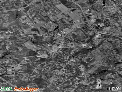 Londonderry satellite photo by USGS