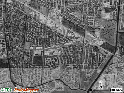 Timberlane satellite photo by USGS
