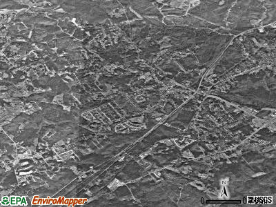 Sugar Hill satellite photo by USGS