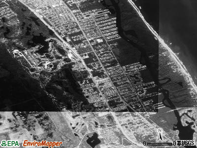 Hobe Sound satellite photo by USGS