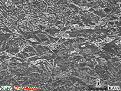 Lilburn satellite photo by USGS