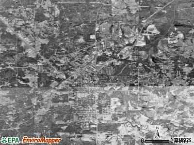 Kilgore satellite photo by USGS