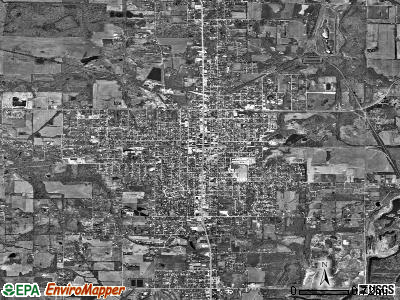 Herrin satellite photo by USGS