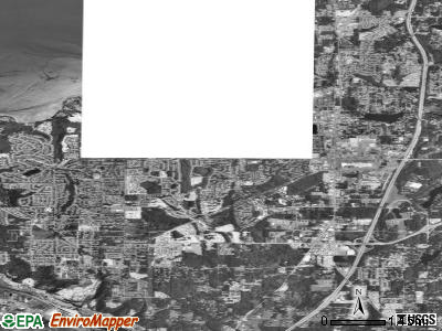 Federal Way satellite photo by USGS