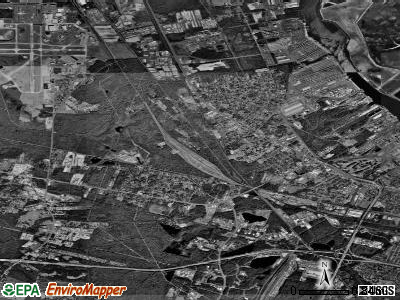 Meadow Woods satellite photo by USGS