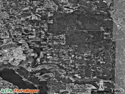 Canandaigua satellite photo by USGS