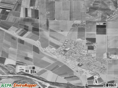 Soledad satellite photo by USGS