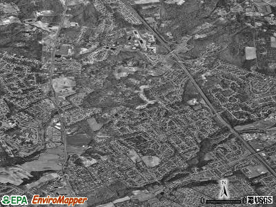 Morganville satellite photo by USGS