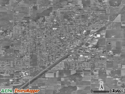Enumclaw satellite photo by USGS