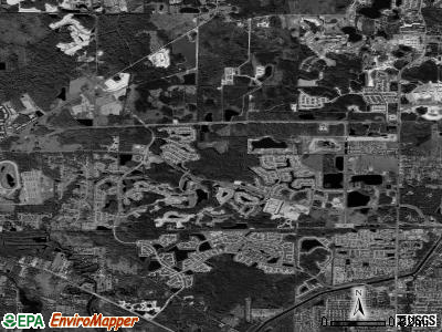 Westchase satellite photo by USGS