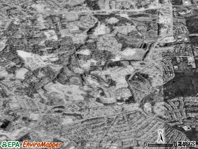 Walker Mill satellite photo by USGS