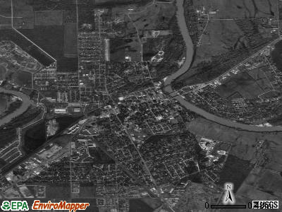 Richmond satellite photo by USGS