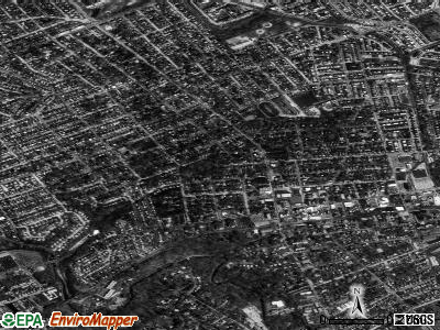 Lansdowne satellite photo by USGS