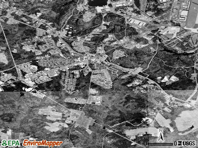 Lexington Park satellite photo by USGS