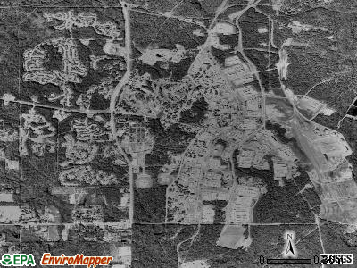 Suffern satellite photo by USGS
