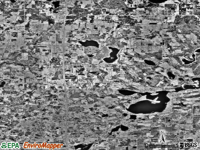 East Bethel satellite photo by USGS