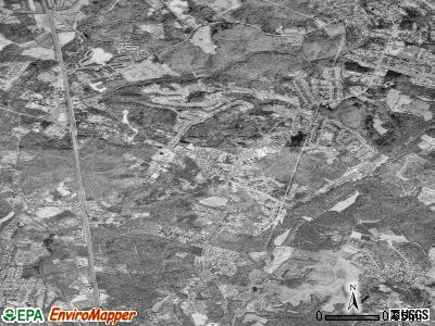 Friendly satellite photo by USGS