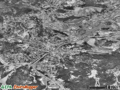 Grass Valley satellite photo by USGS