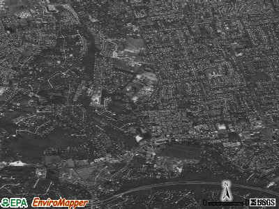 Elwood satellite photo by USGS