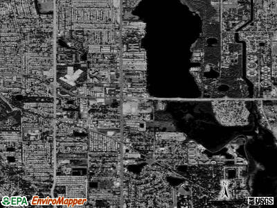 Seminole satellite photo by USGS