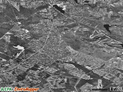 Pine Hill satellite photo by USGS