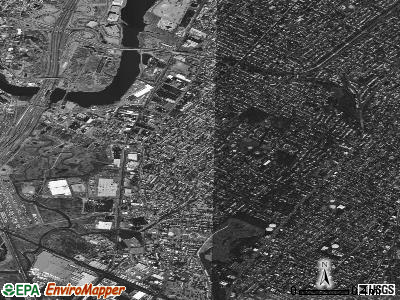 Ridgefield satellite photo by USGS