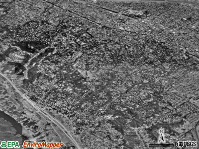 Hillsborough satellite photo by USGS