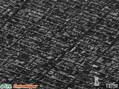 Guttenberg satellite photo by USGS