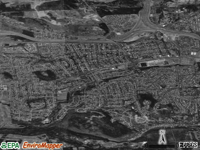 Fairmount satellite photo by USGS