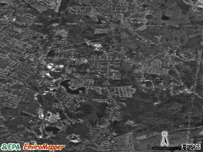 Holbrook satellite photo by USGS