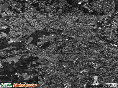Parker satellite photo by USGS
