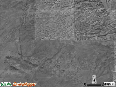 New River satellite photo by USGS