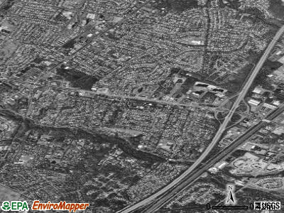 Barclay-Kingston satellite photo by USGS