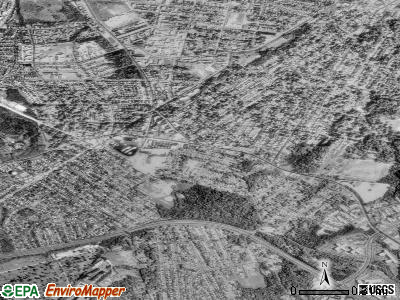 Coral Hills satellite photo by USGS