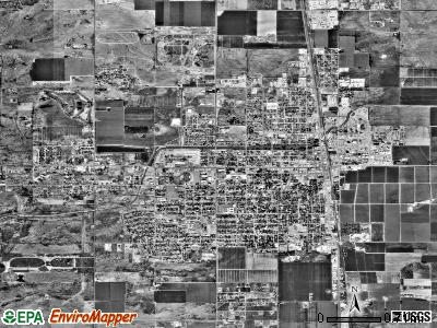 Artesia satellite photo by USGS