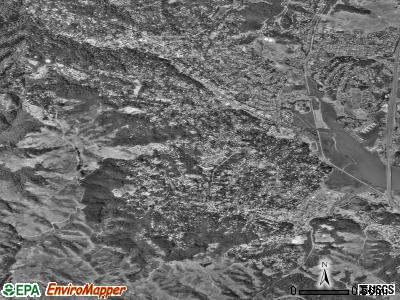 Tamalpais-Homestead Valley satellite photo by USGS