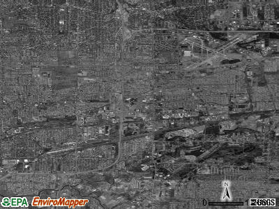 Cheektowaga satellite photo by USGS