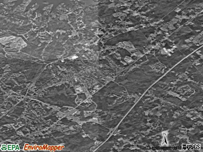 Buford satellite photo by USGS