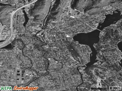 Pompton Lakes satellite photo by USGS