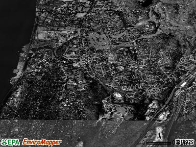 Dobbs Ferry satellite photo by USGS