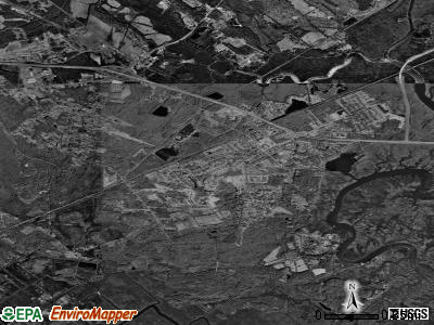 Georgetown satellite photo by USGS