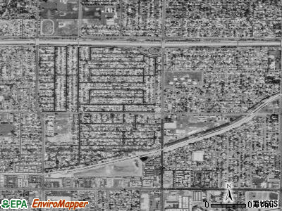 Miller Place satellite photo by USGS