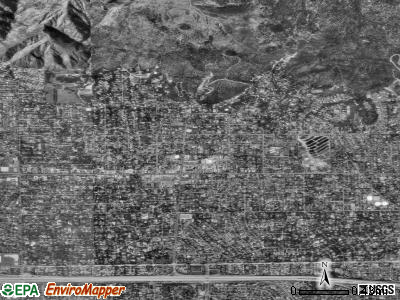 Sierra Madre satellite photo by USGS